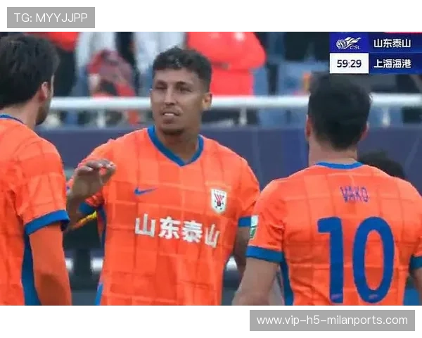 山东泰山3比1海港取胜 韩鹏赛后话语引发广泛讨论 山东泰山3比1海港取胜 韩鹏赛后话语引发广泛讨论