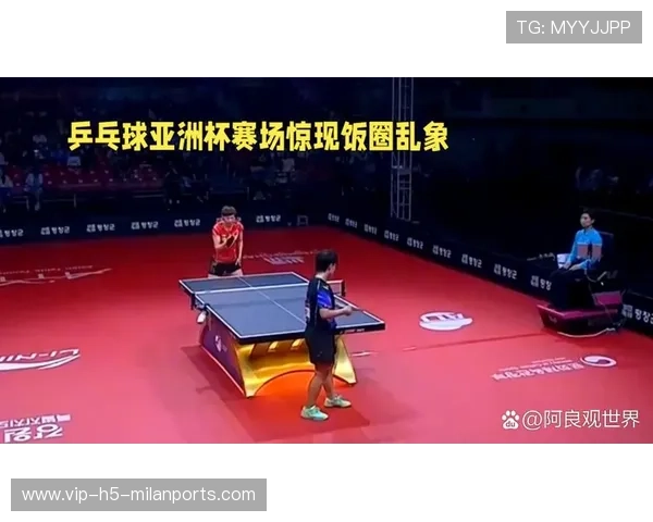 乒乓赛场情感戏频出——体育竞技背后的情感碰撞