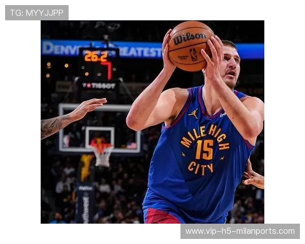 约基奇巧妙分球，掘金外线投射如开闸