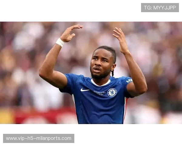 切尔西恩昆库突破后劲射：速度与决心在斯坦福桥绽放