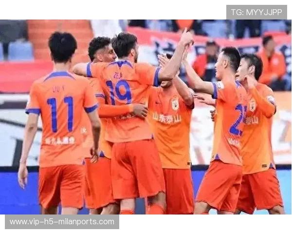 山东泰山在后场的组织能力显著优于对手