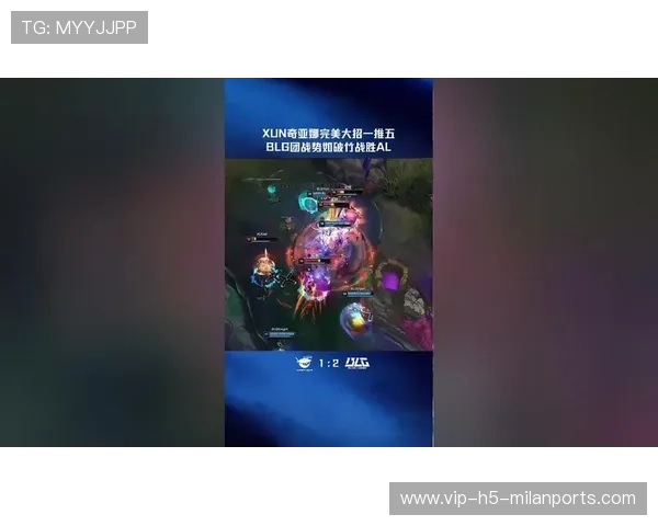 AL上路TP绕后，团战直接切掉后排